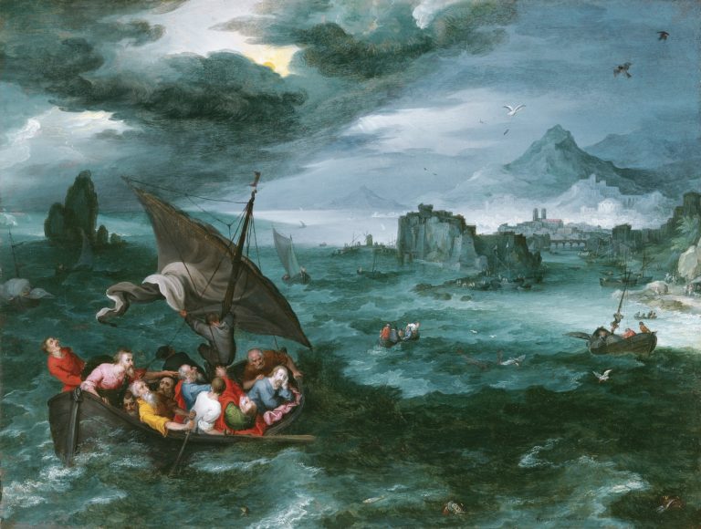 The Cross Amid the Crisis