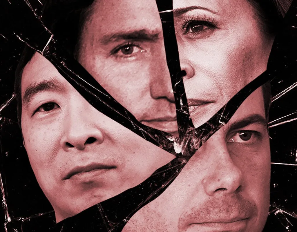 Trudeau, Buttigieg, Harris, Yang: Identity Politics Eats Its Own