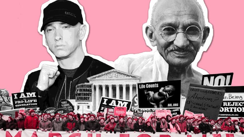 Eminem and Gandhi Are Right