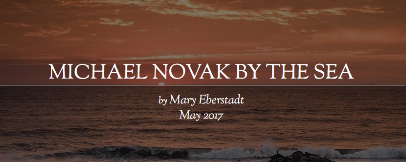 Michael Novak by the Sea