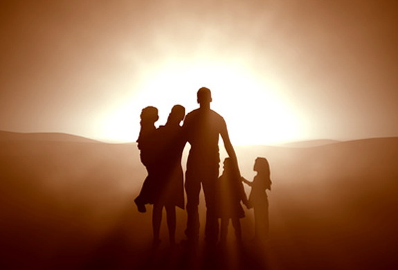 God and Family in the West