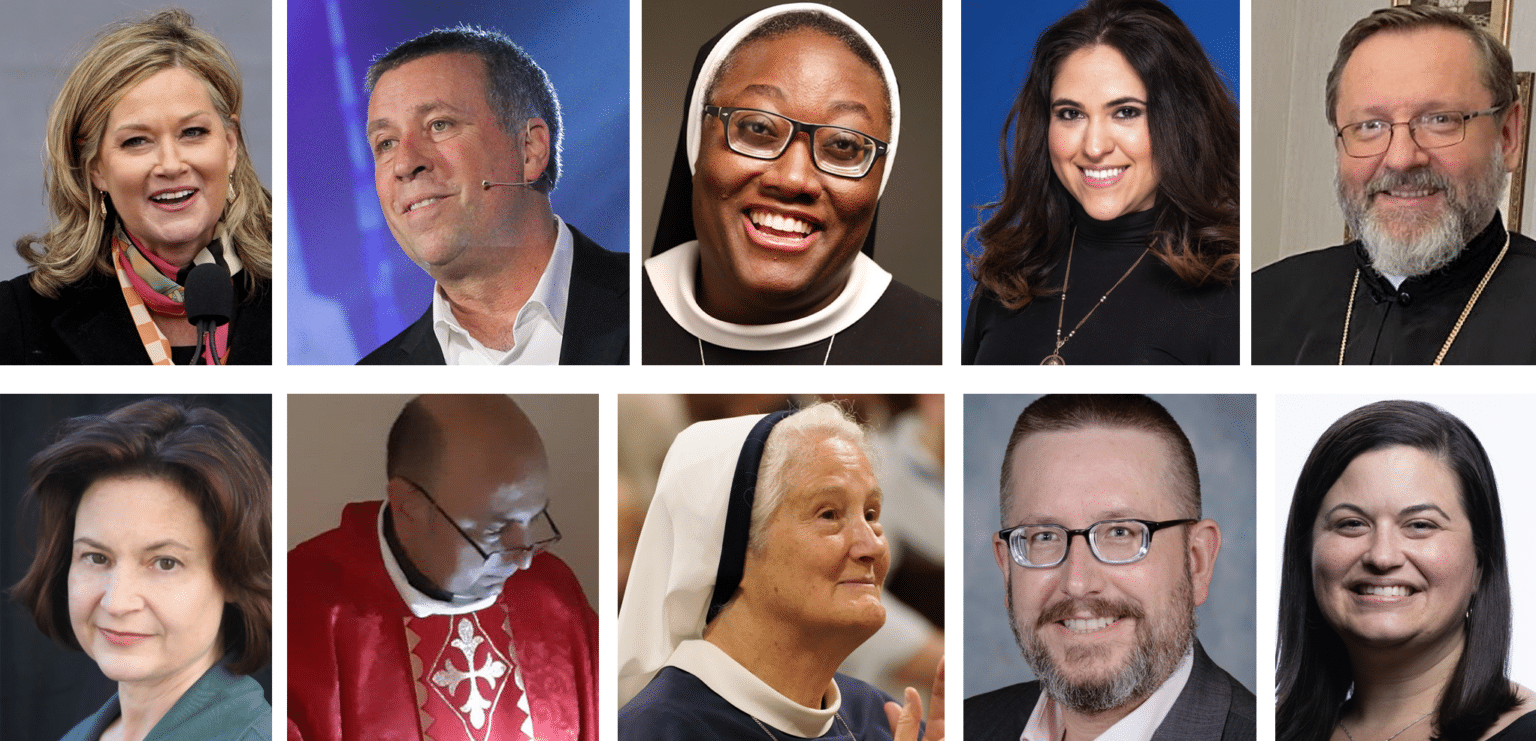 Introducing Our Sunday Visitor’s 2023 Catholics of the Year